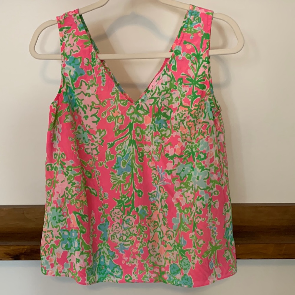 Lilly Pulitzer Tank Top Size Small